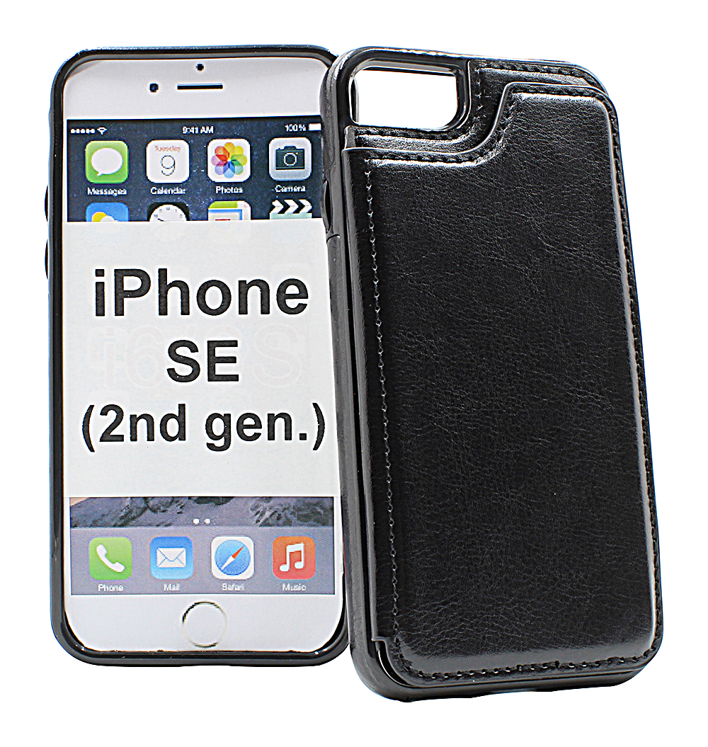 CardCase iPhone SE (2nd Generation) - Billigamobilskydd.se